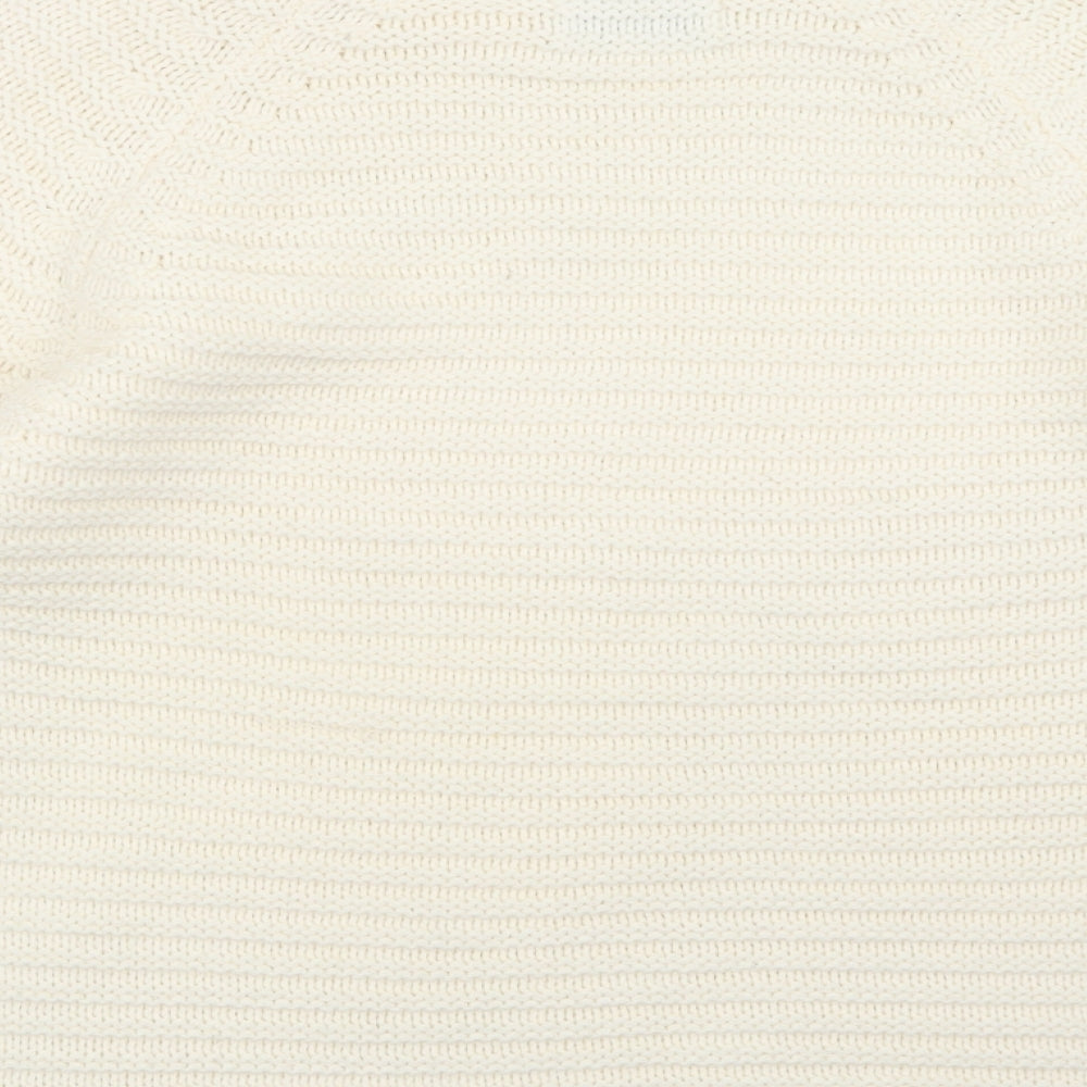 Papaya Womens Ivory   Pullover Jumper Size M