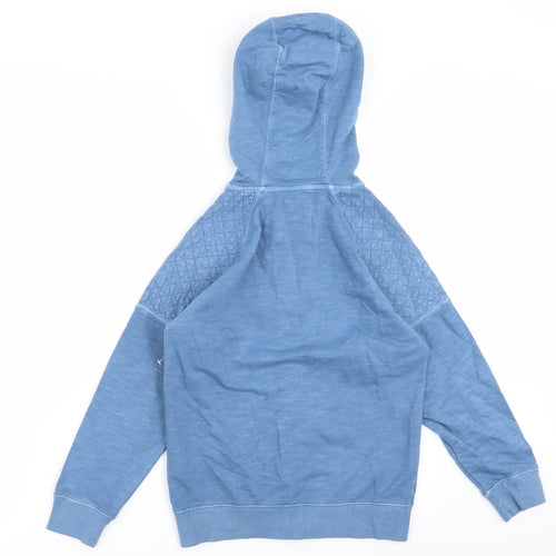 Primark Boys Blue   Full Zip Hoodie Size 8 Years