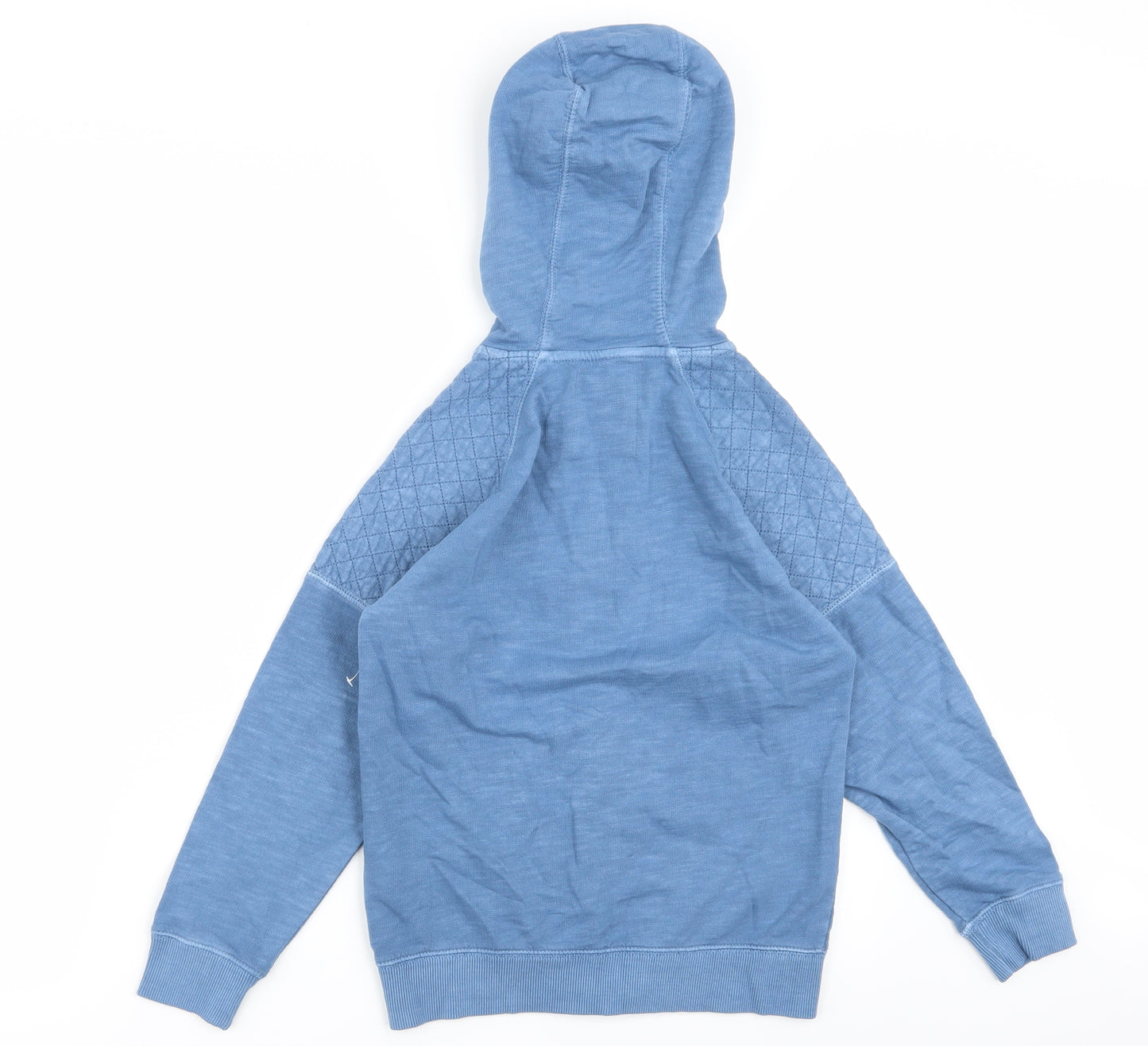 Primark Boys Blue   Full Zip Hoodie Size 8 Years