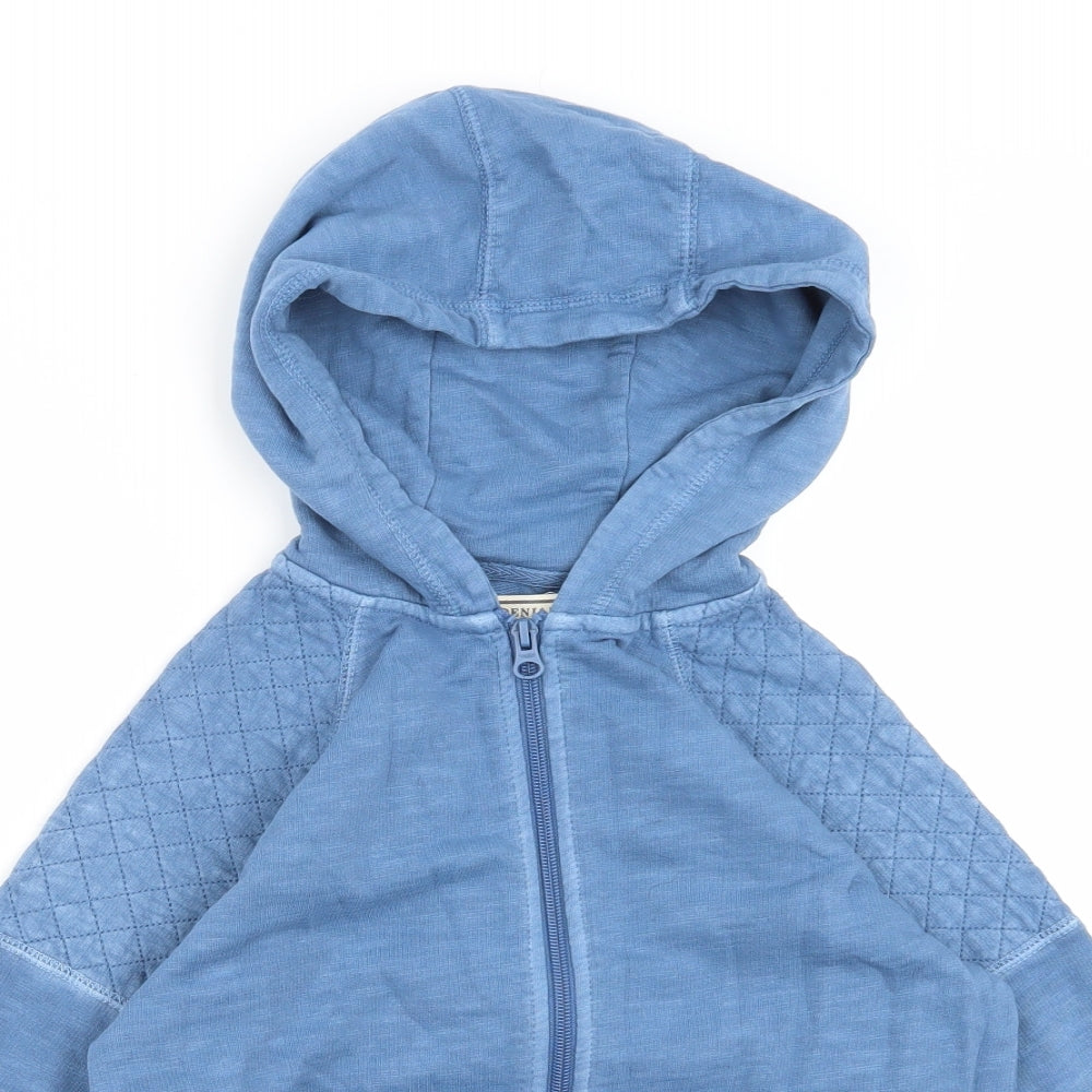Primark Boys Blue   Full Zip Hoodie Size 8 Years