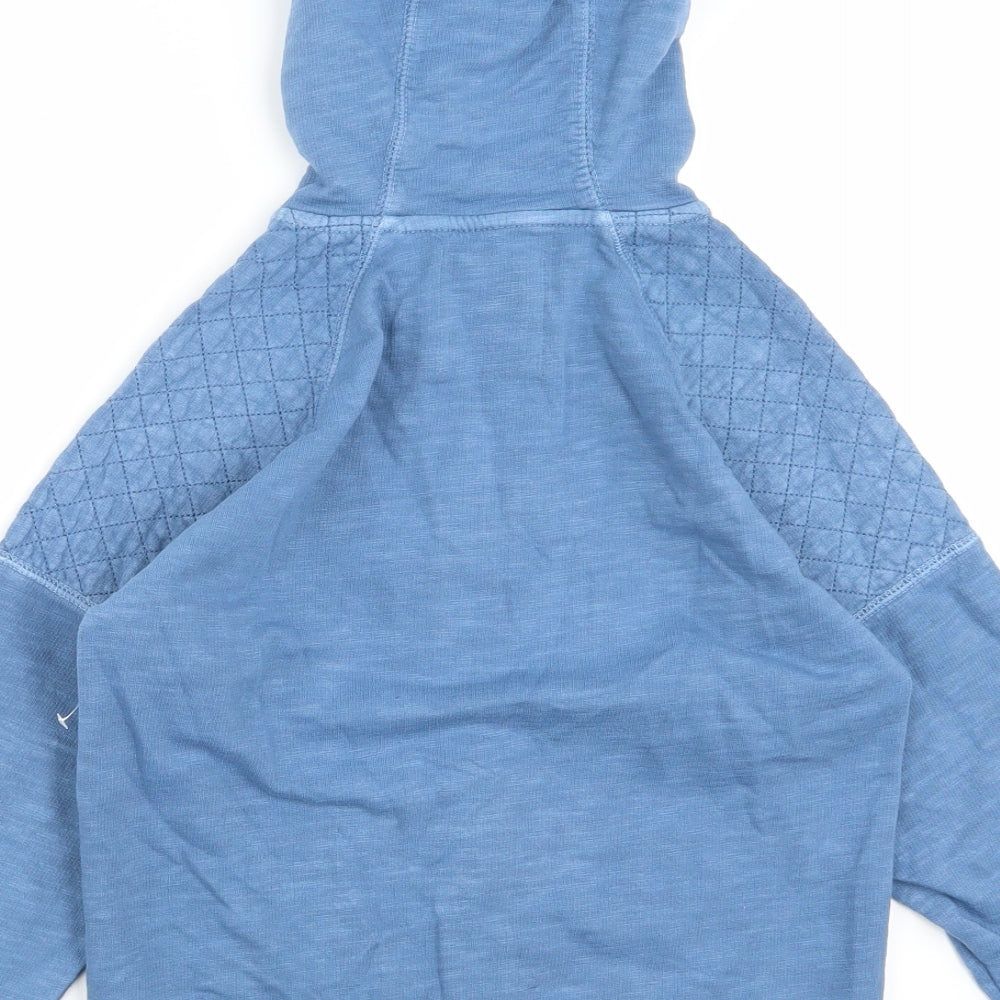 Primark Boys Blue   Full Zip Hoodie Size 8 Years