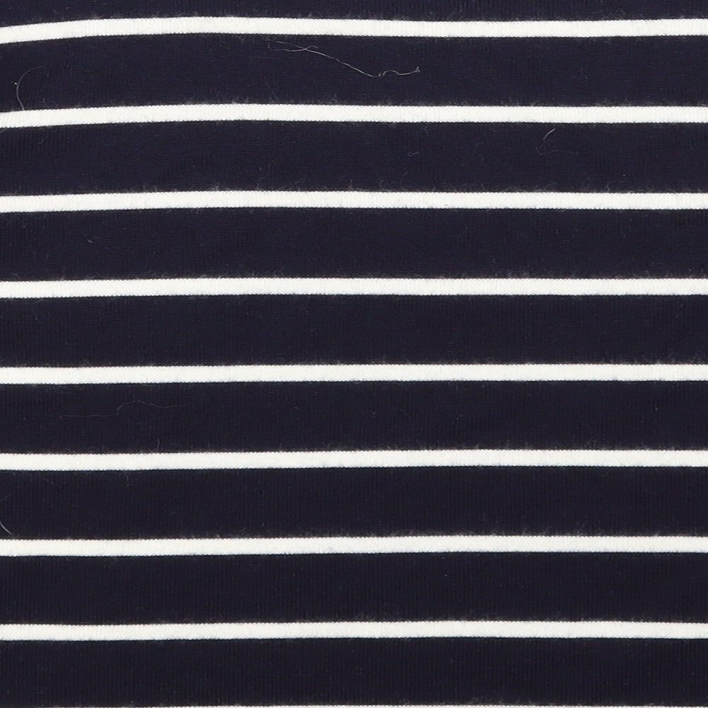 Country Casuals Womens Blue Striped  Pullover Jumper Size L