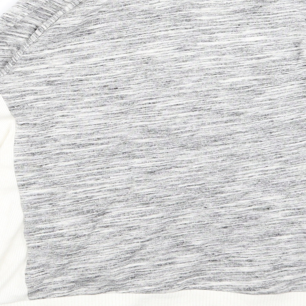 Tommy Hilfiger Womens Grey   Pullover Sweatshirt Size M