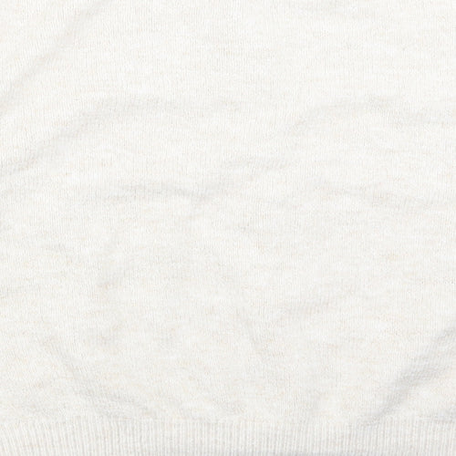 George Womens Beige   Pullover Jumper Size L