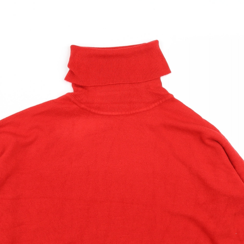 NEXT Womens Red   Pullover Jumper Size M