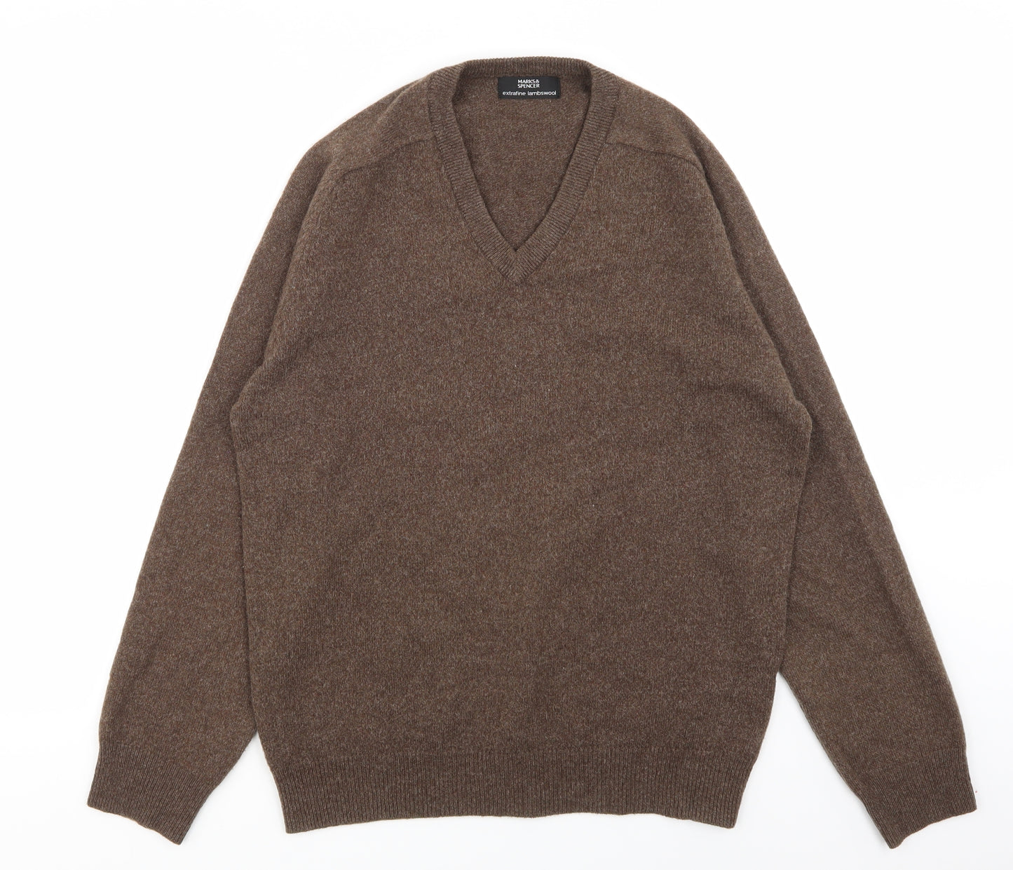 Marks and Spencer Mens Brown   Pullover Sweatshirt Size S