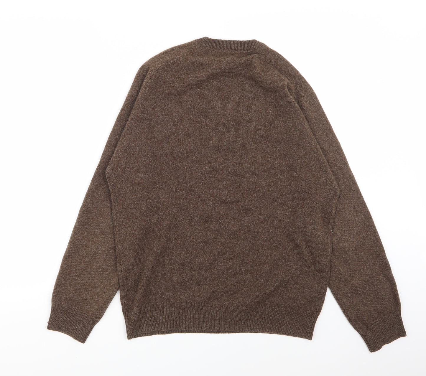 Marks and Spencer Mens Brown   Pullover Sweatshirt Size S