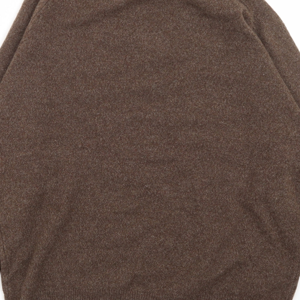 Marks and Spencer Mens Brown   Pullover Sweatshirt Size S