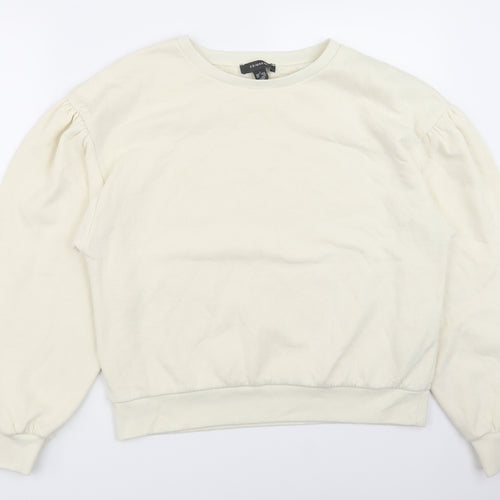 Primark Womens Ivory   Pullover Jumper Size 10