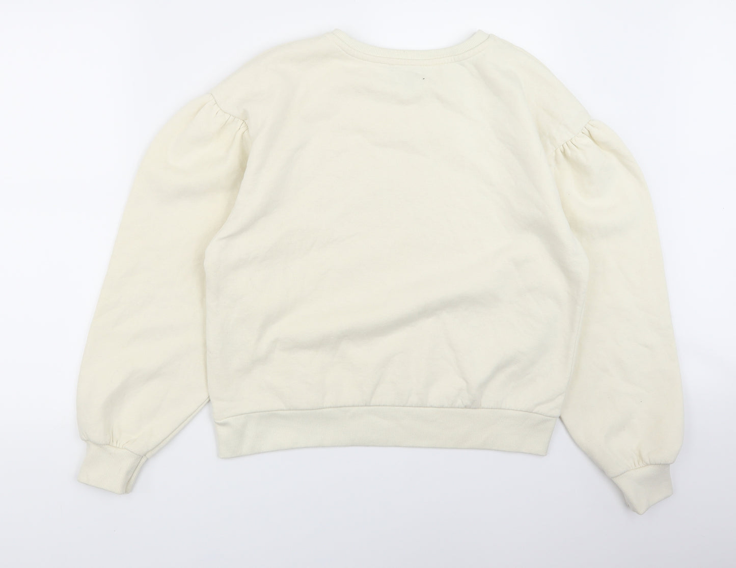 Primark Womens Ivory   Pullover Jumper Size 10