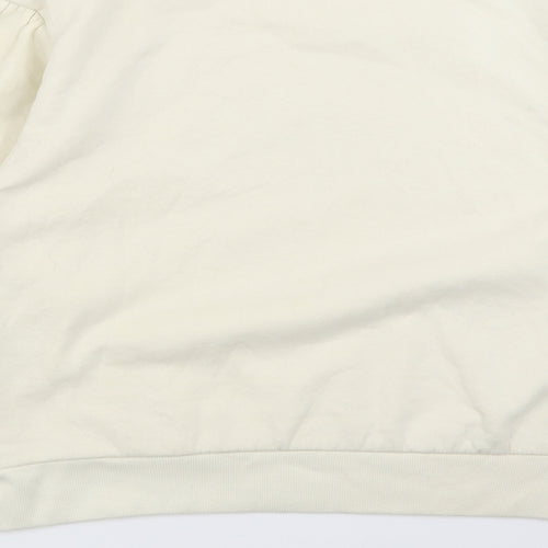 Primark Womens Ivory   Pullover Jumper Size 10
