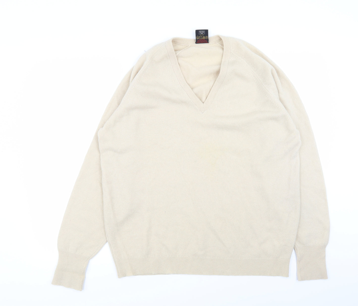 st michael Womens Beige   Pullover Jumper Size 16