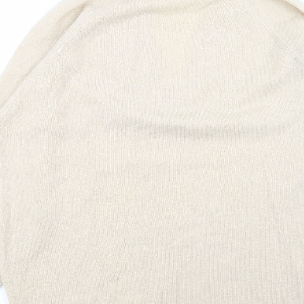 st michael Womens Beige   Pullover Jumper Size 16