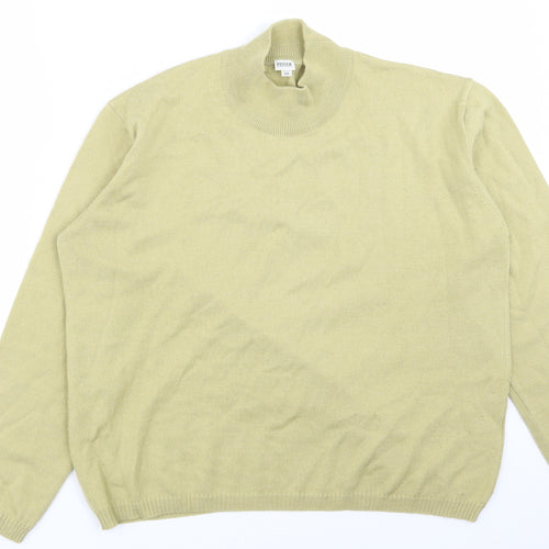 Fisser Womens Green   Pullover Jumper Size 12