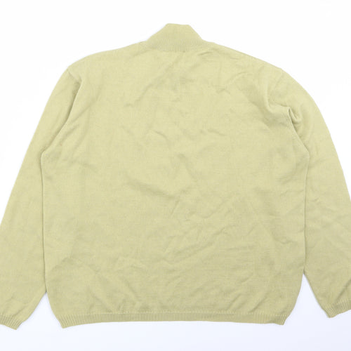 Fisser Womens Green   Pullover Jumper Size 12