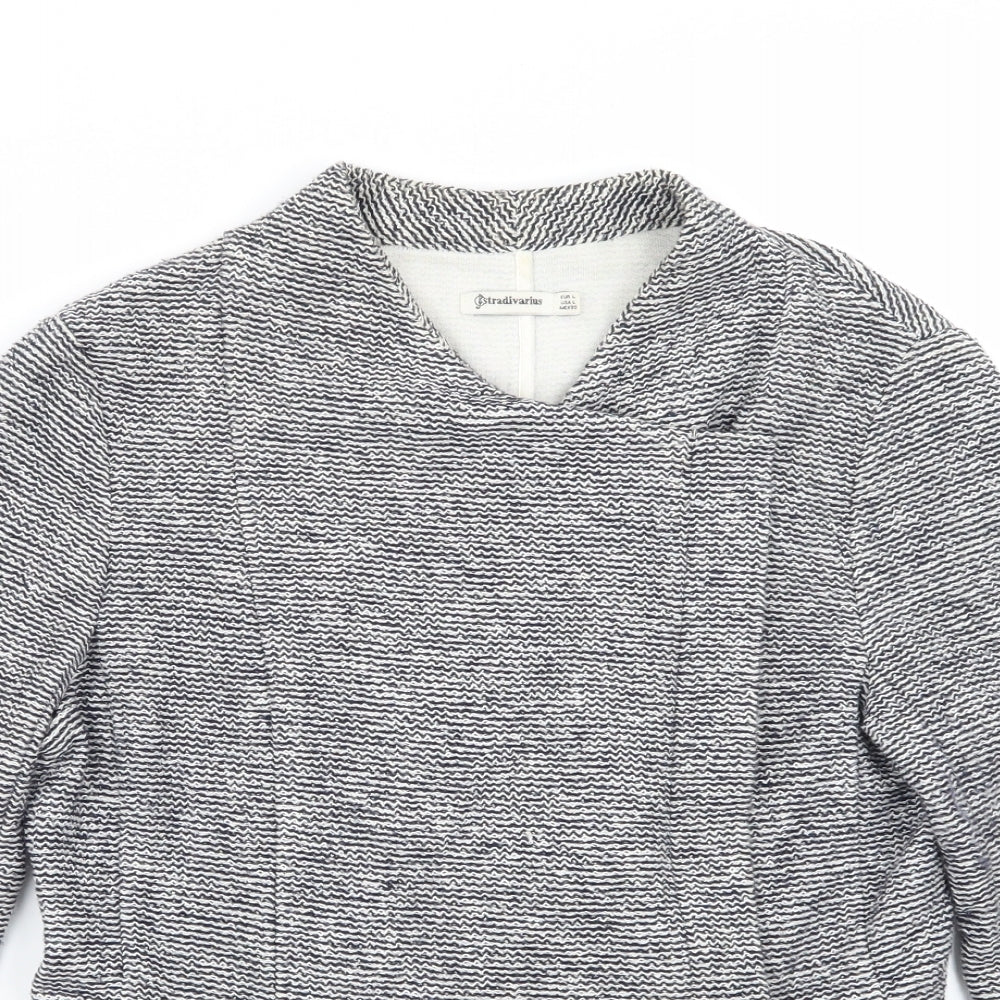 Stradivarius Womens Black   Jacket  Size L