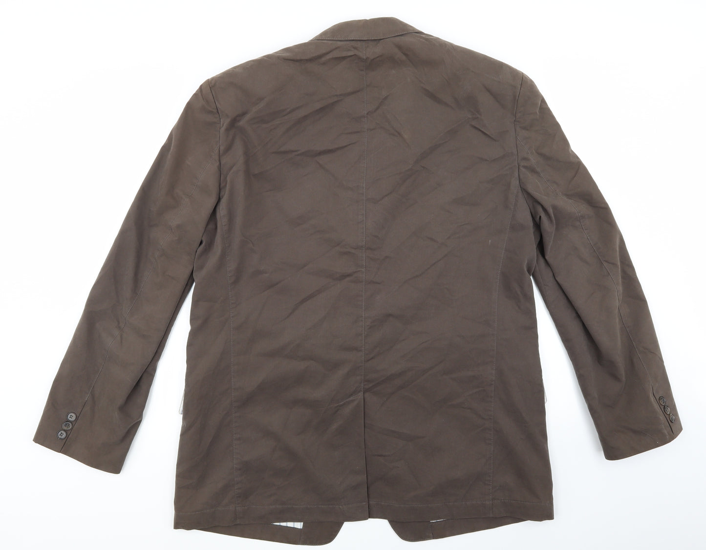 Blue Harbour Mens Brown   Jacket Blazer Size L