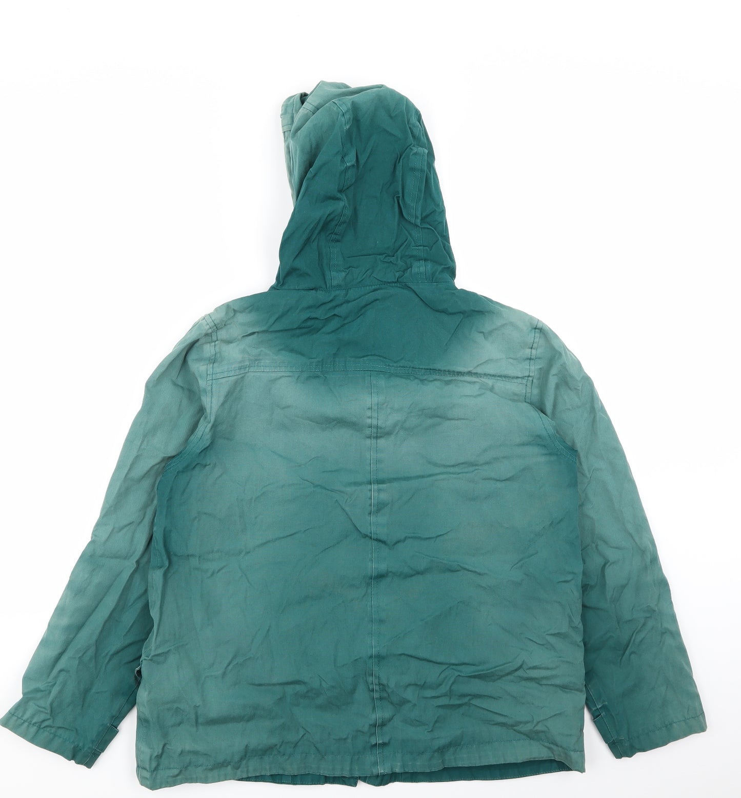 Seasalt Cornwall Womens Green   Rain Coat Coat Size 14