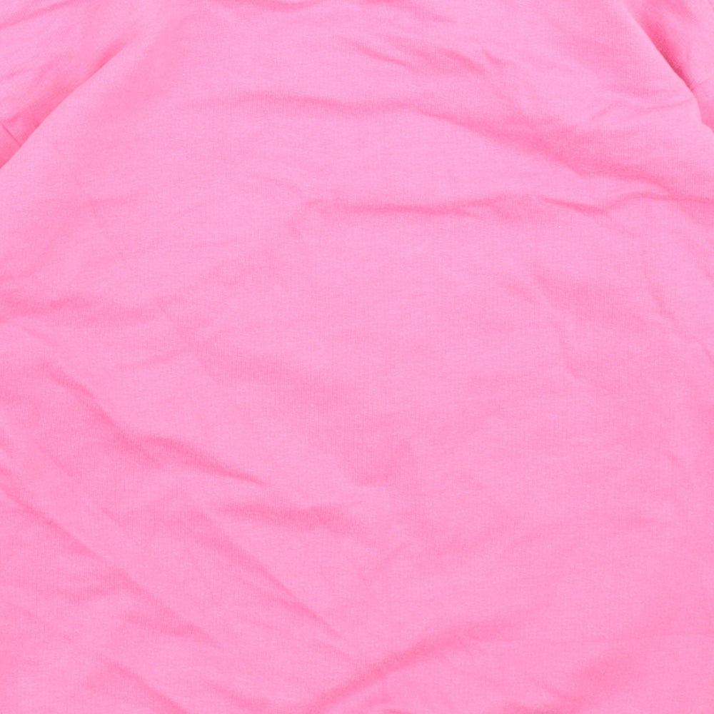 George Girls Pink   Pullover Jumper Size 7-8 Years
