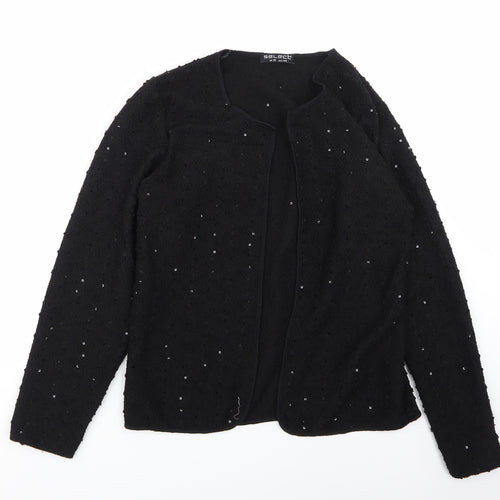 Select Womens Black   Jacket  Size 16
