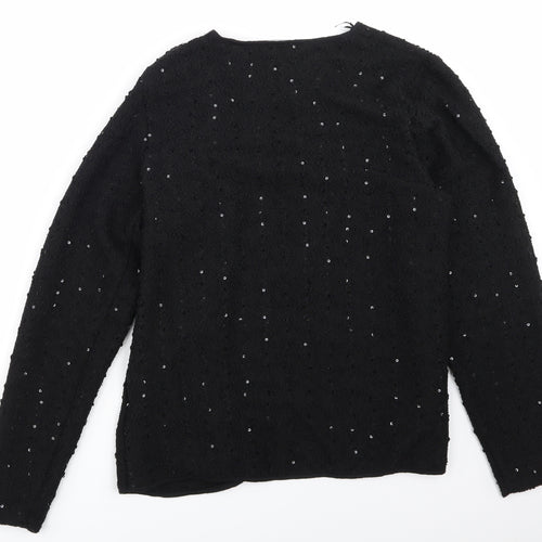 Select Womens Black   Jacket  Size 16