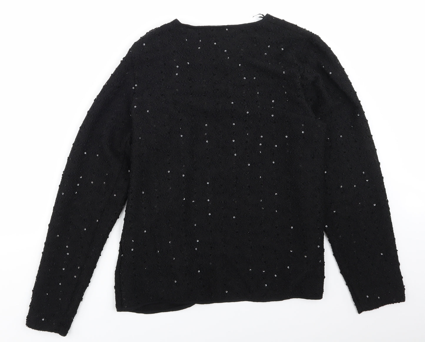 Select Womens Black   Jacket  Size 16