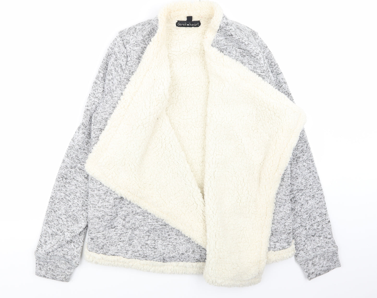 Derek Heart Womens Grey   Jacket  Size M