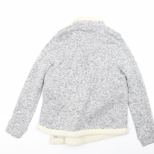 Derek Heart Womens Grey   Jacket  Size M