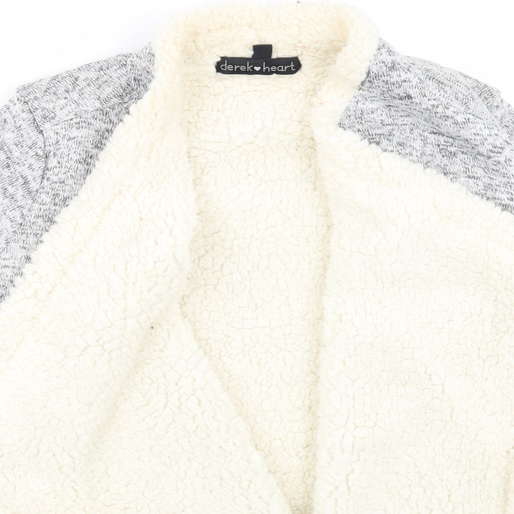 Derek Heart Womens Grey   Jacket  Size M