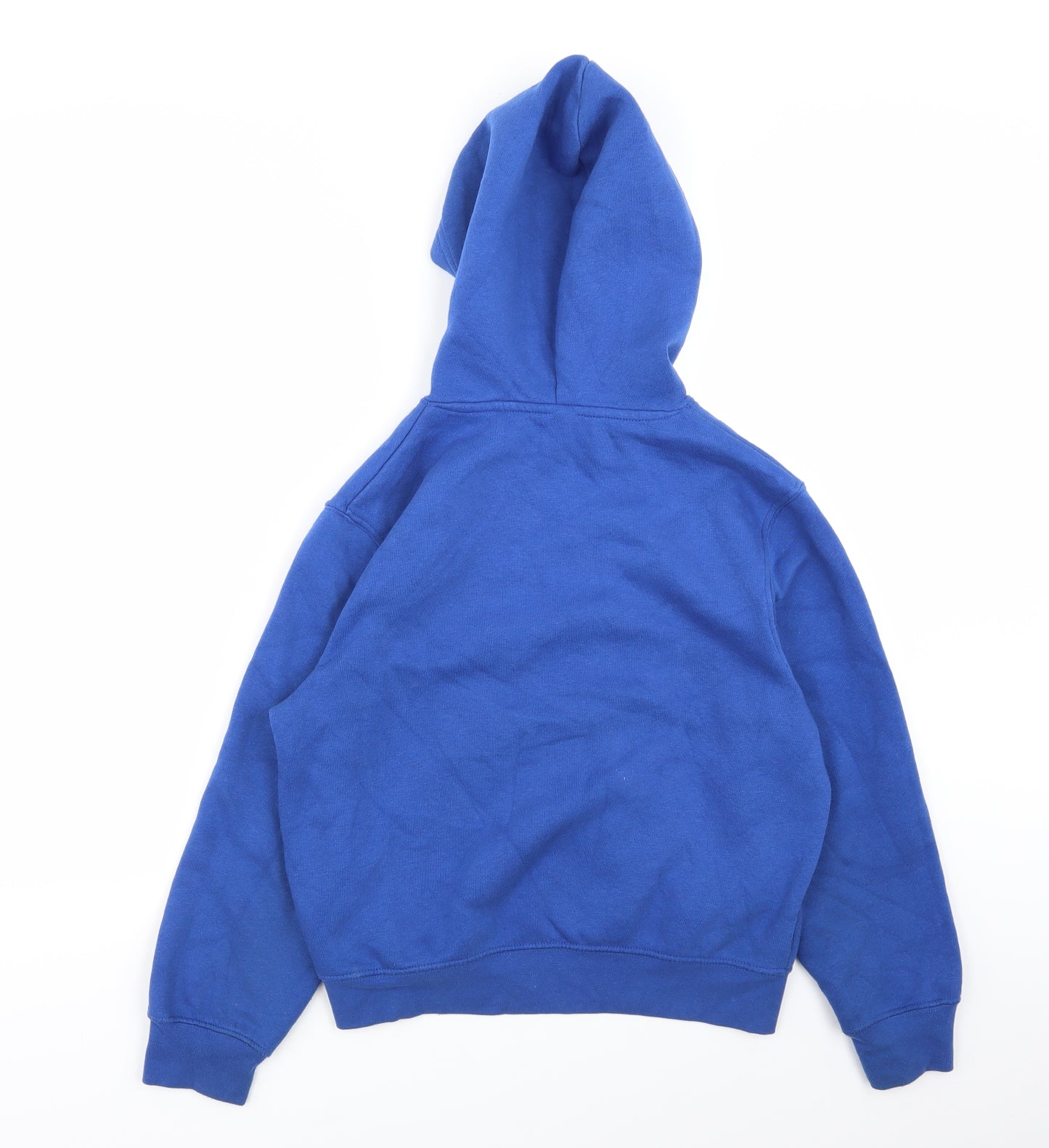 The North Face  Boys Blue   Pullover Hoodie Size 10-11 Years