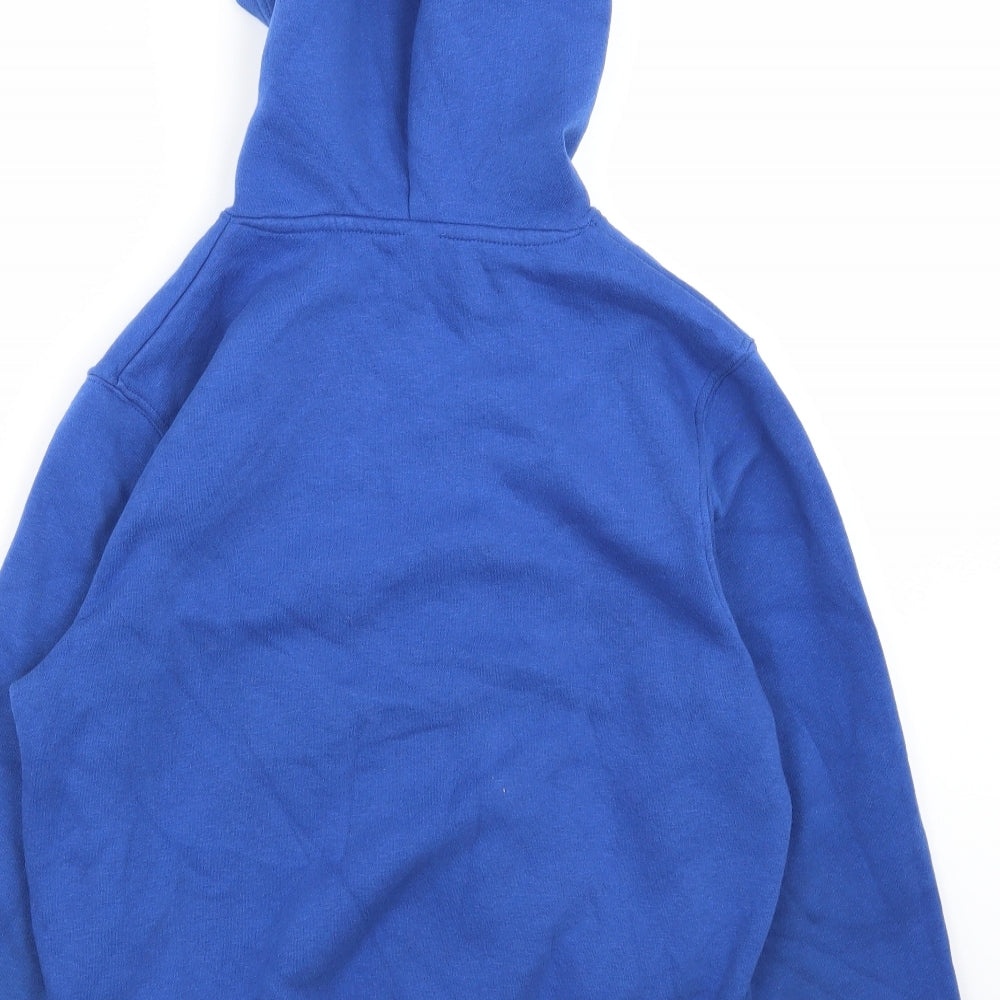 The North Face  Boys Blue   Pullover Hoodie Size 10-11 Years