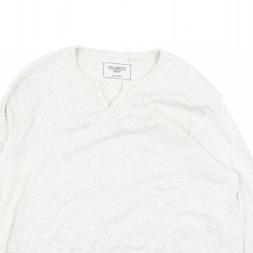 BHS Mens Beige    T-Shirt Size 2XL