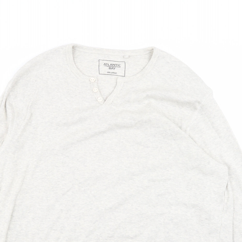 BHS Mens Beige    T-Shirt Size 2XL