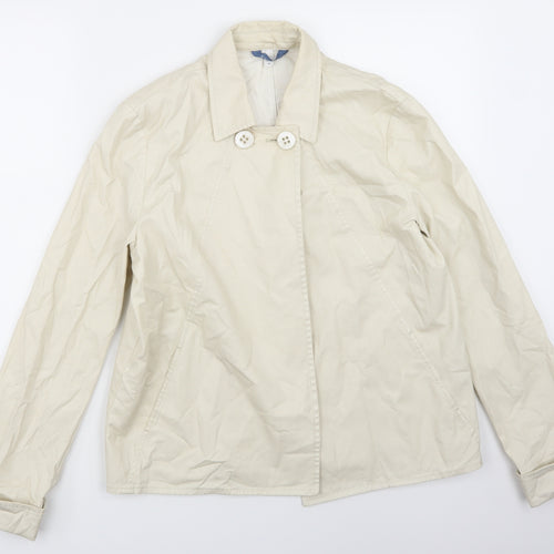 branchelle Womens Beige   Jacket  Size 14