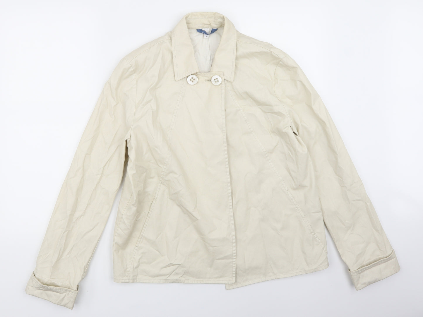 branchelle Womens Beige   Jacket  Size 14