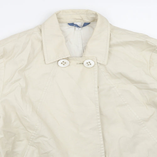 branchelle Womens Beige   Jacket  Size 14