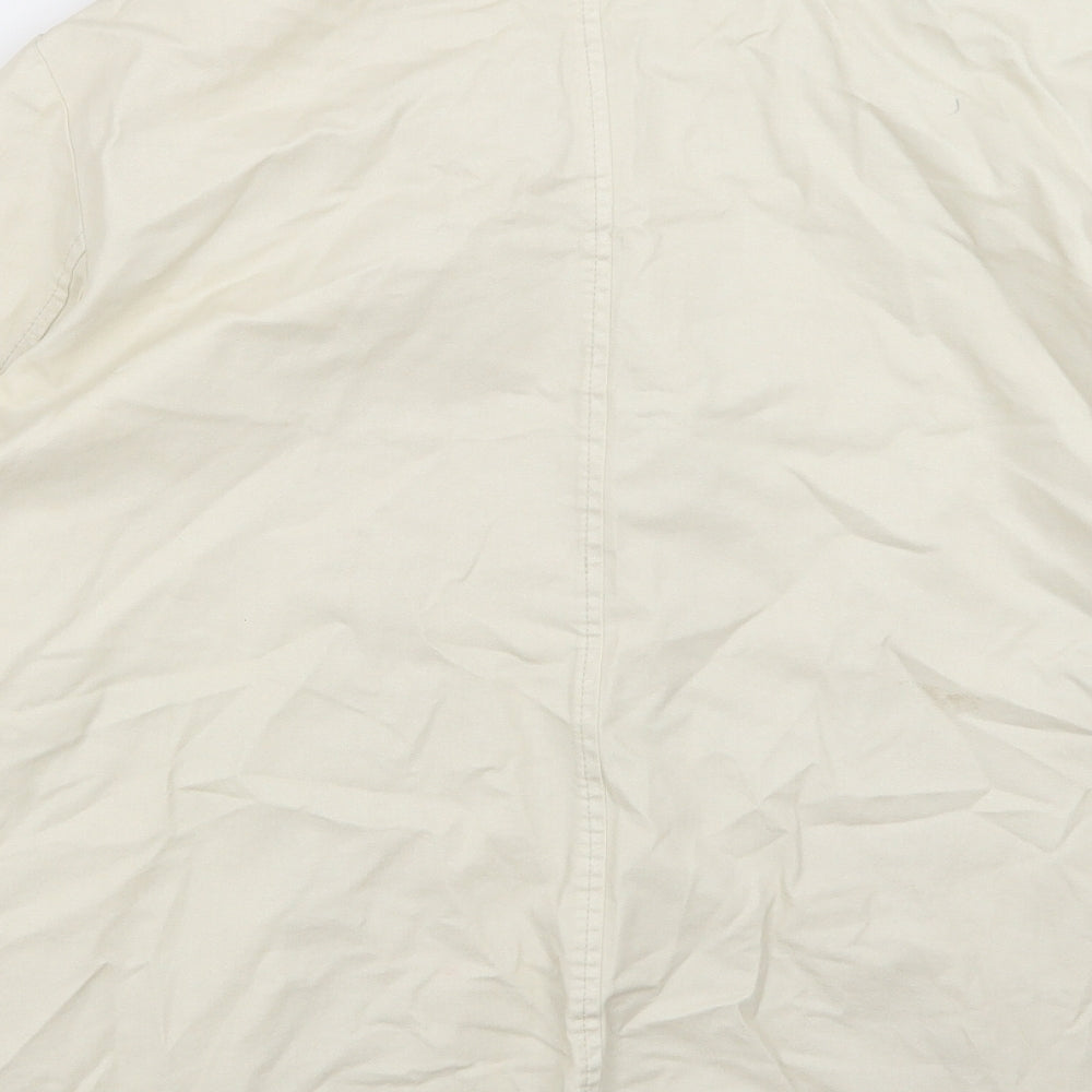 branchelle Womens Beige   Jacket  Size 14