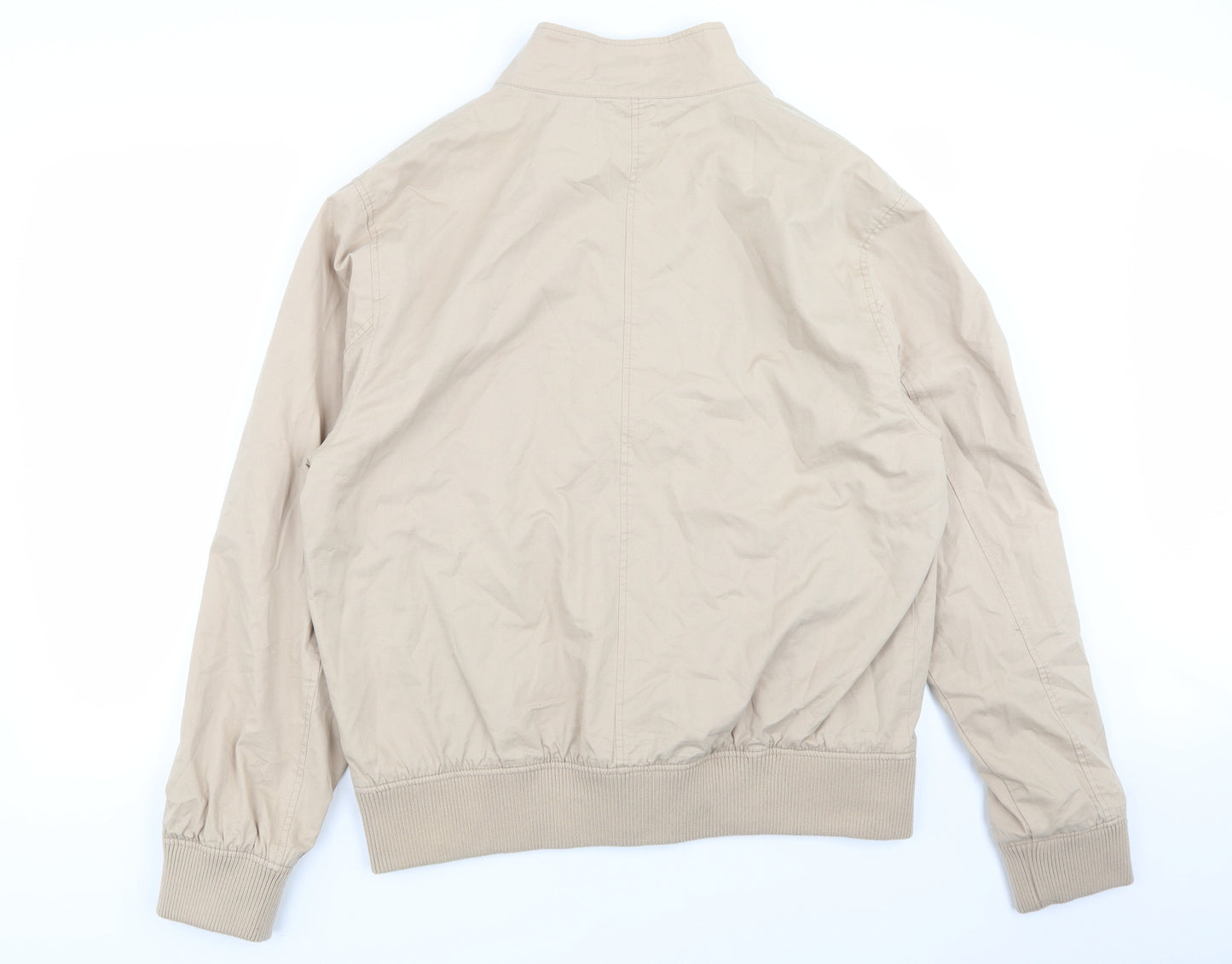 Twisted Gorilla Mens Beige   Bomber Jacket Jacket Size XL