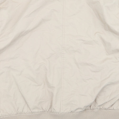 Twisted Gorilla Mens Beige   Bomber Jacket Jacket Size XL