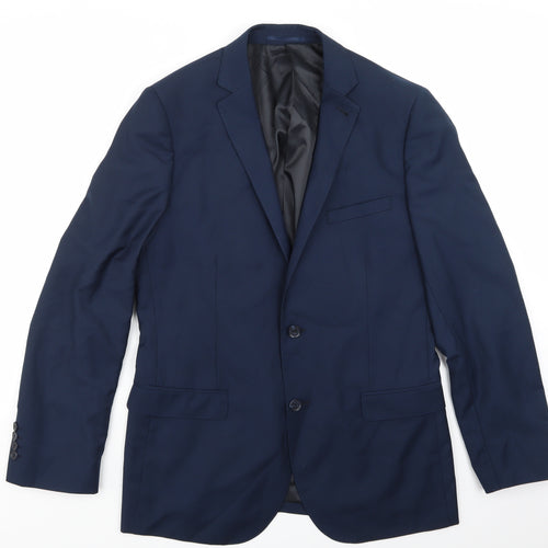 Tailor & Cutter Mens Blue   Jacket Blazer Size 42