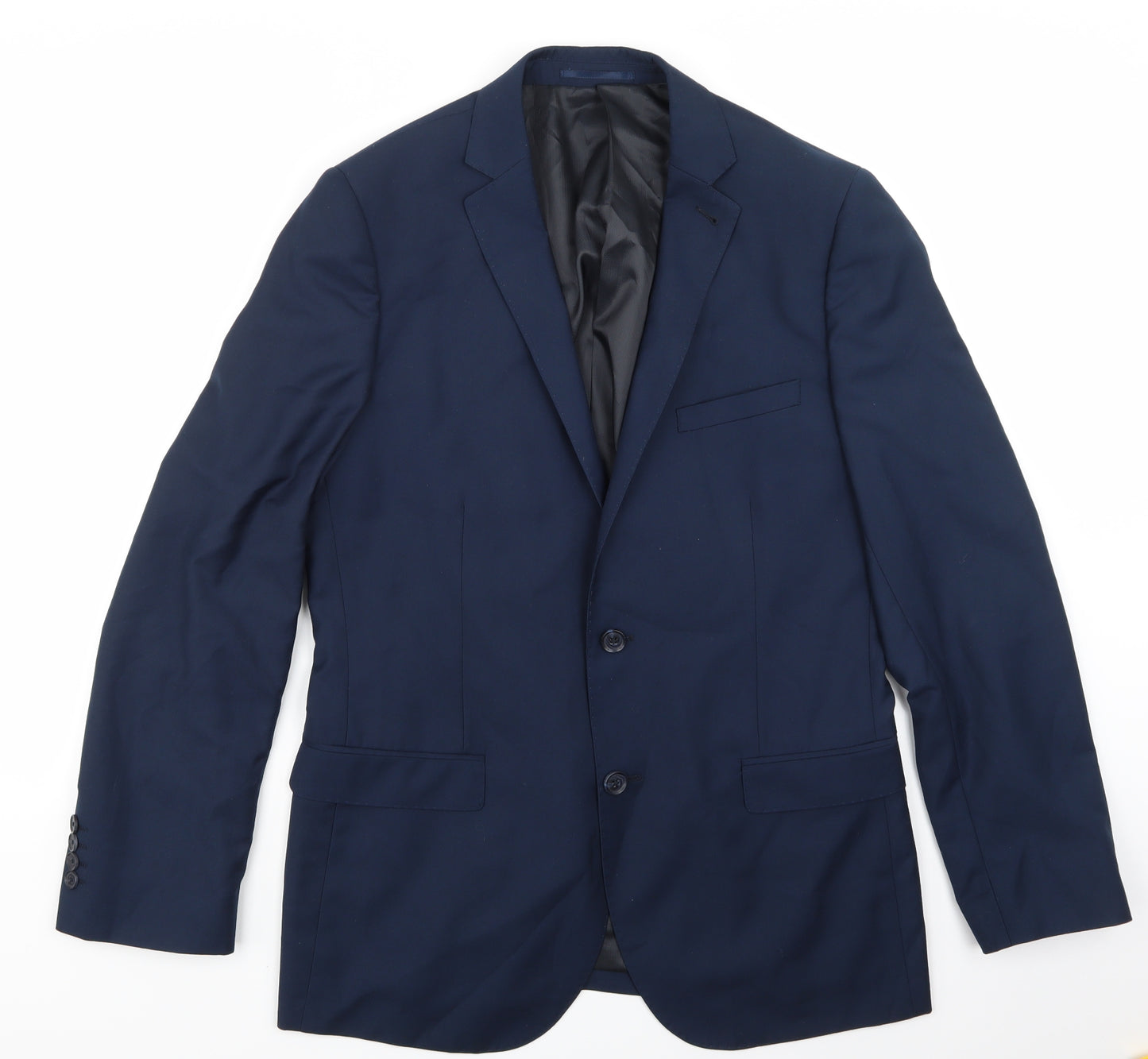 Tailor & Cutter Mens Blue   Jacket Blazer Size 42