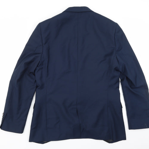 Tailor & Cutter Mens Blue   Jacket Blazer Size 42