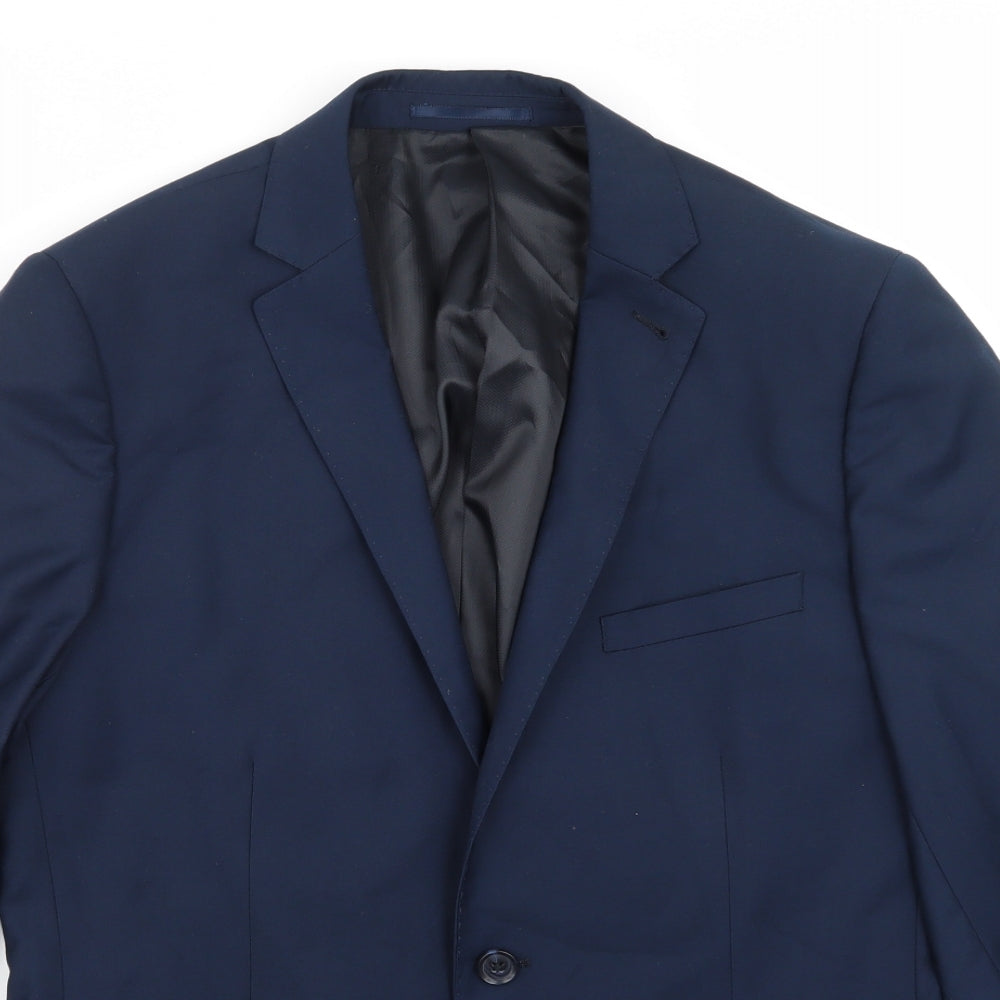 Tailor & Cutter Mens Blue   Jacket Blazer Size 42