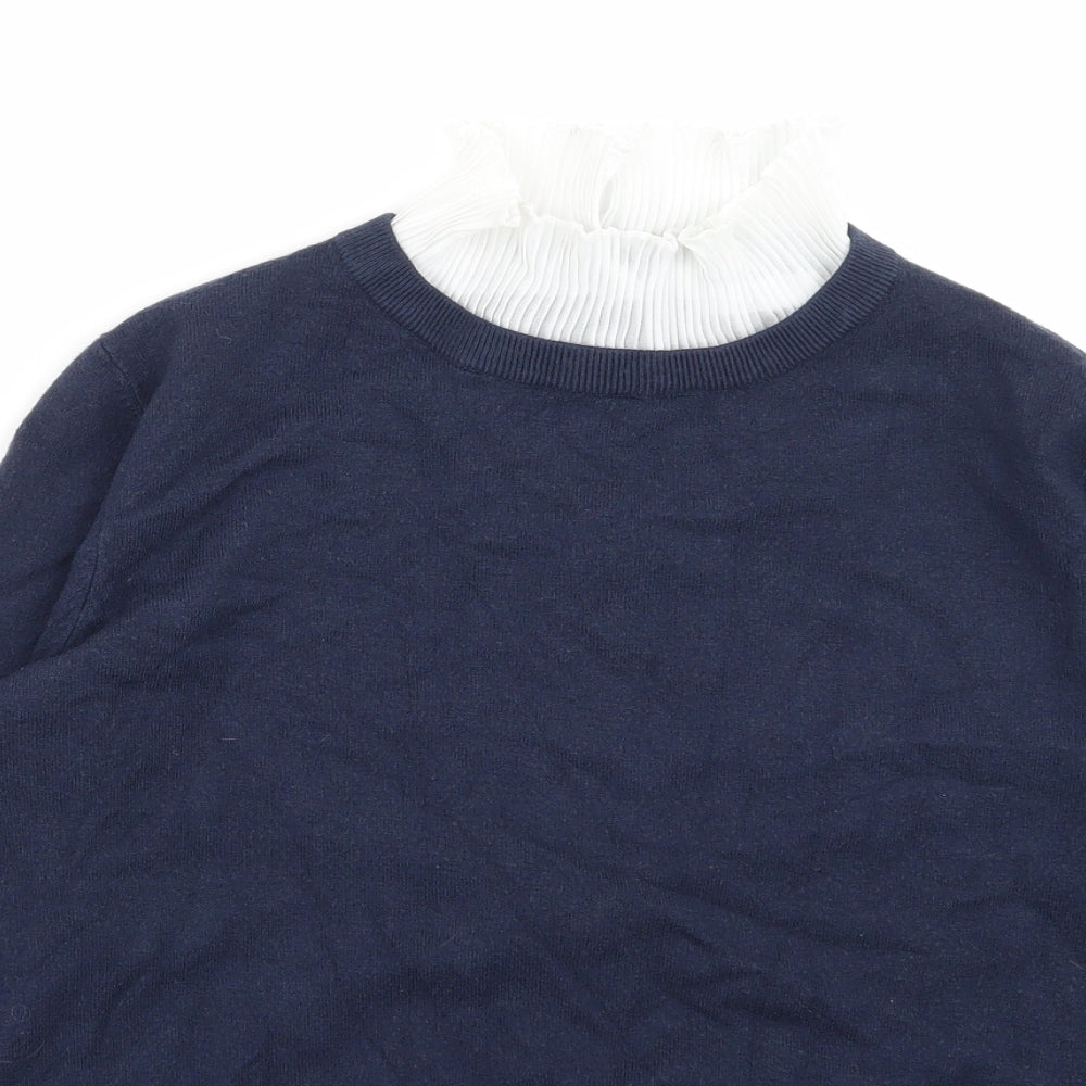 TU Womens Black   Pullover Jumper Size 12