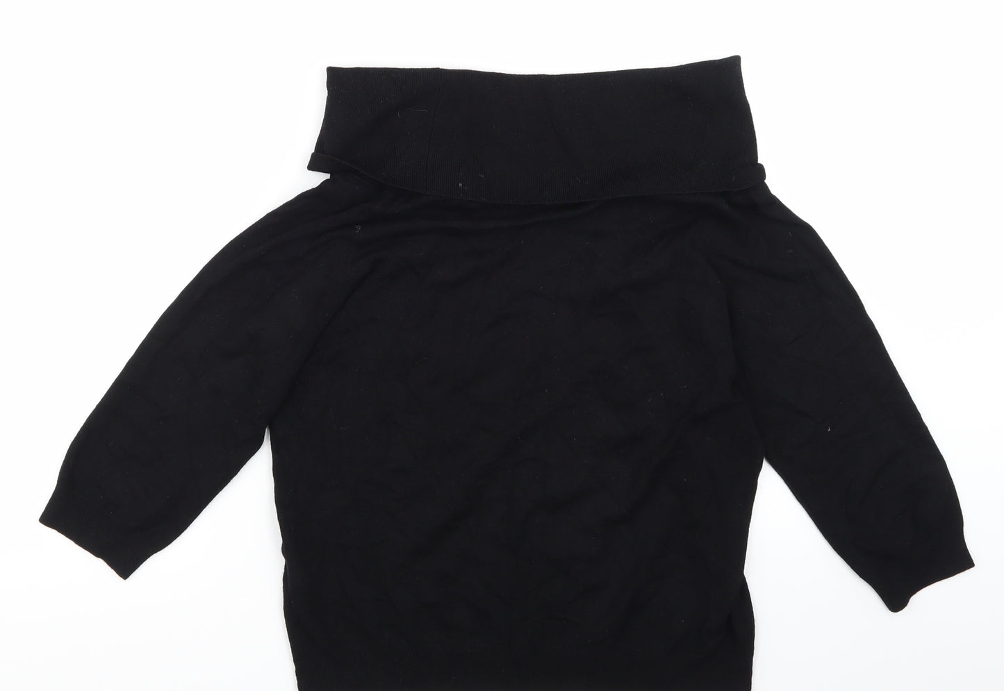 Marks and Spencer Womens Black   Pullover Jumper Size 18