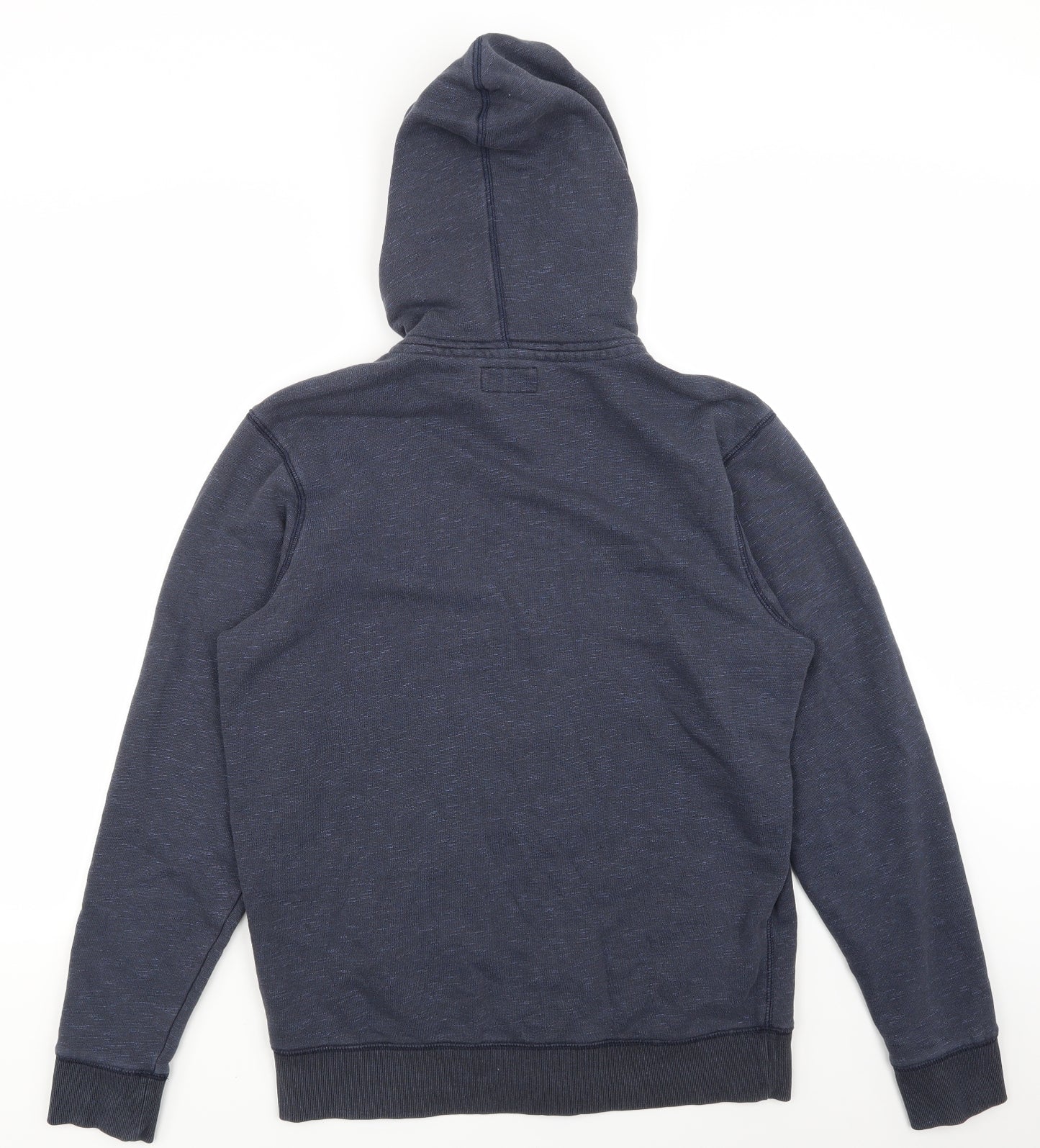 TU Mens Blue   Full Zip Hoodie Size M