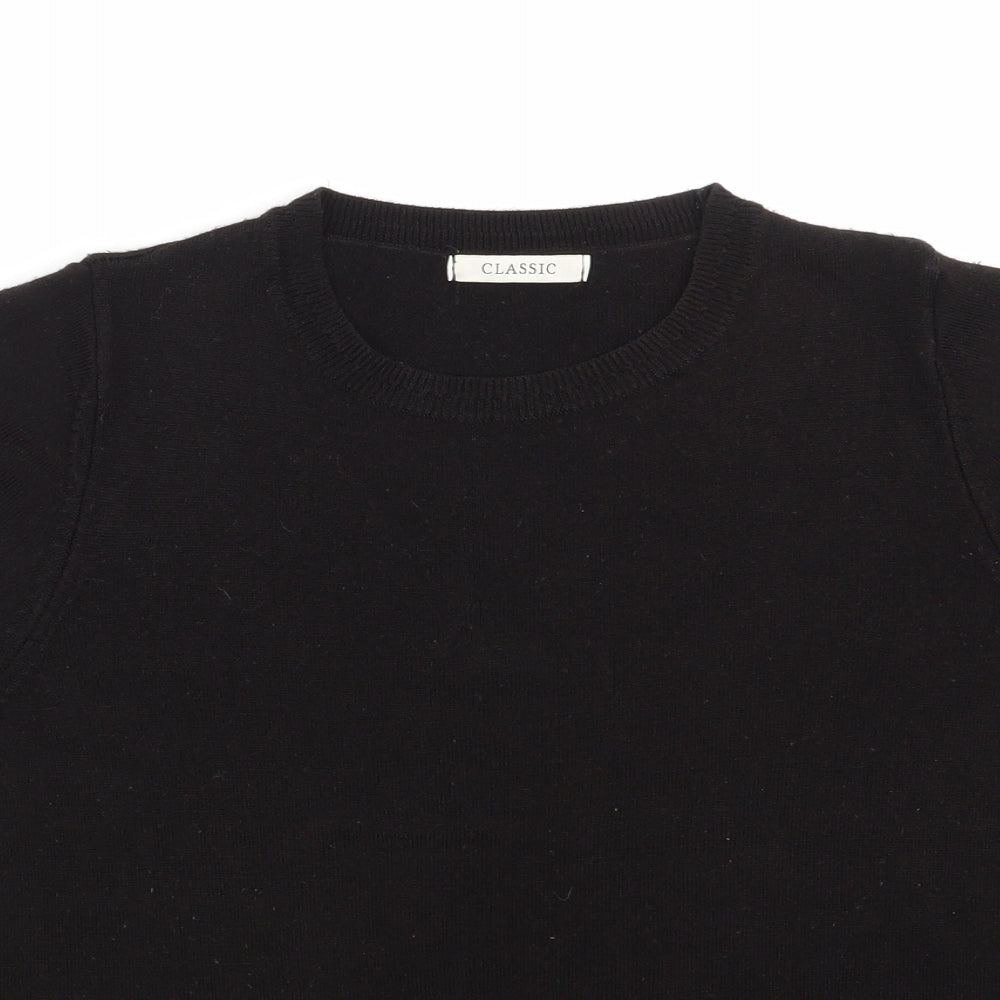 Marks and Spencer Womens Brown   Basic T-Shirt Size 14