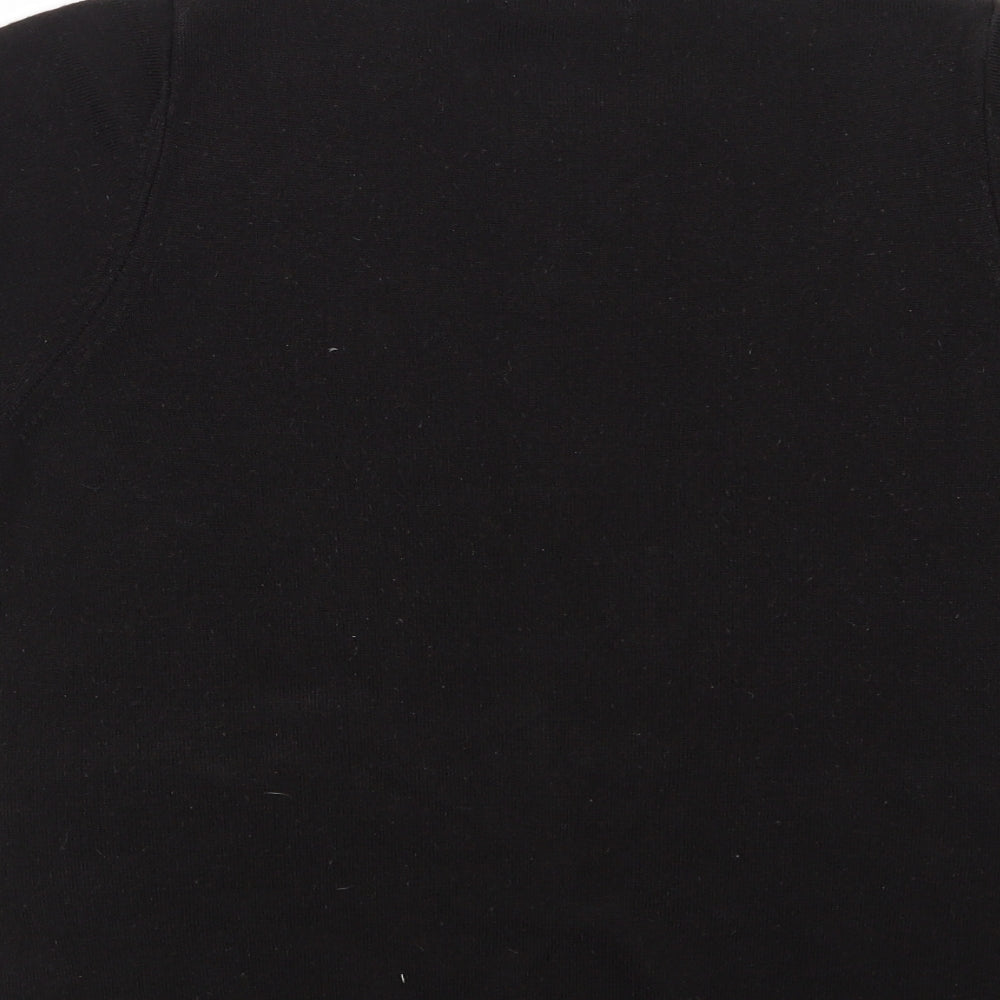 Marks and Spencer Womens Brown   Basic T-Shirt Size 14