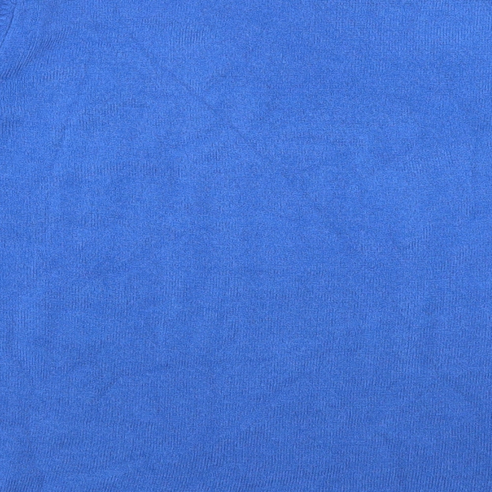 Marks and Spencer Womens Blue   Pullover Jumper Size 18