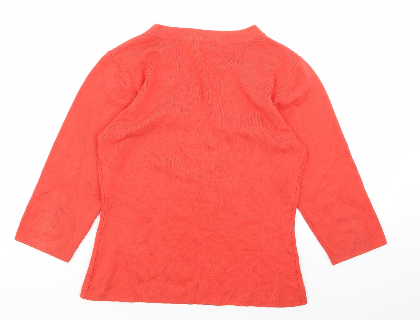 CMD Womens Orange   Basic T-Shirt Size 18